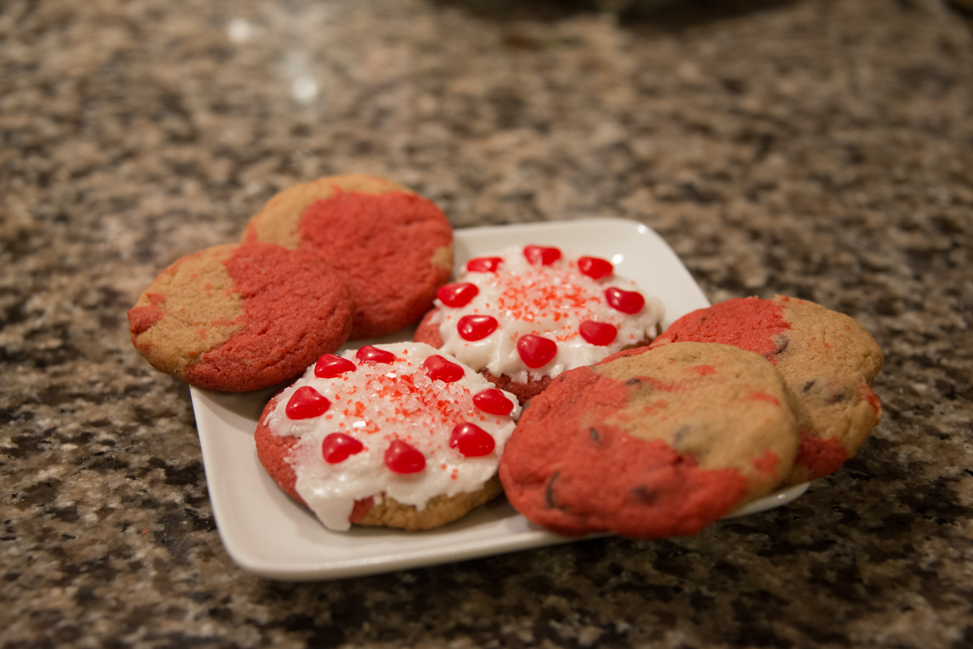 Chocolate chip cookies, non-chocolate non-chip cookies, and decorated cookies! Image (c) 2013 Jason Enevoldsen